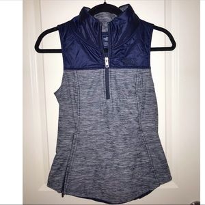 Northface quarterzip ladies vest!